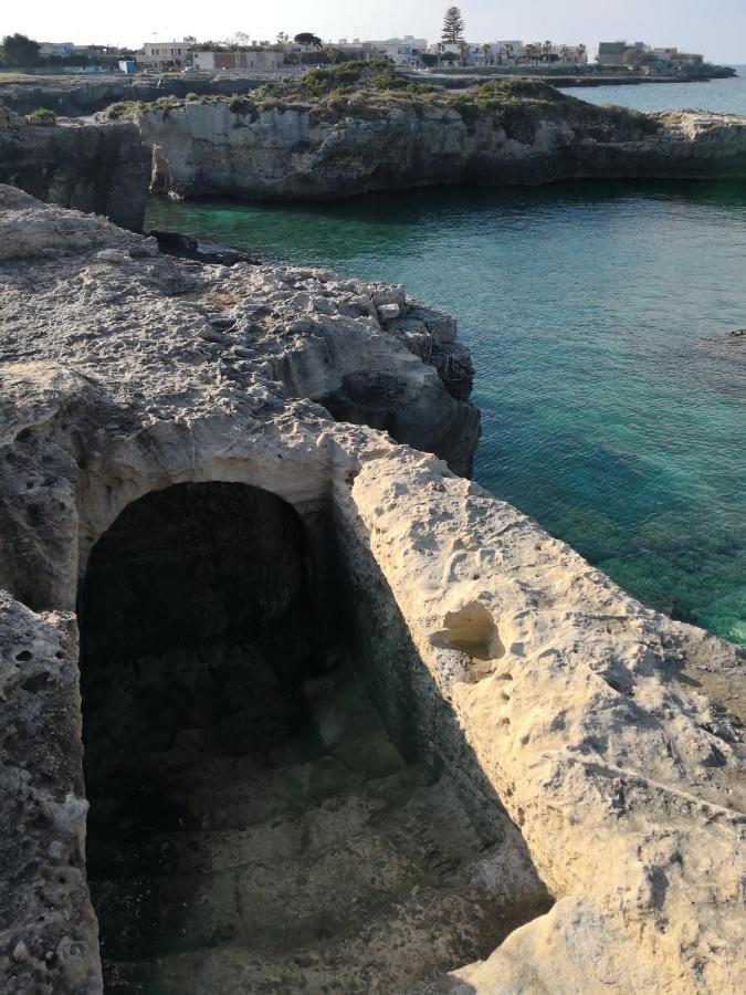 B&B La Lumaca Torchiarolo Bagian luar foto